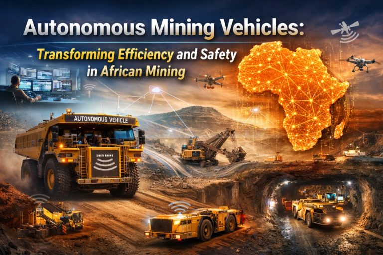 Autonomous Mining Vehicles: Transforming Efficiency and Safety in African Mining