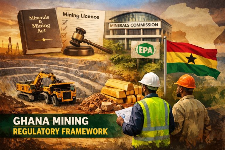 Mining Policies and Regulations in Ghana: A Complete Guide for Investors and Operators