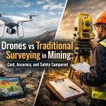 Drones vs Traditional Surveying in Mining