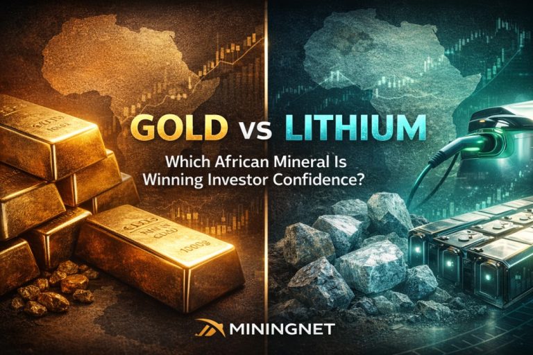 Gold vs Lithium: Which African Mineral Is Winning Investor Confidence?