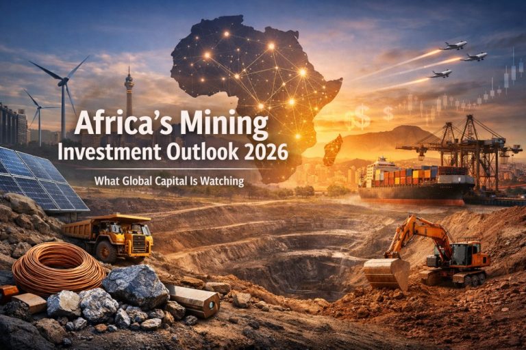 Africa’s Mining Investment Outlook 2026: What Global Capital Is Watching